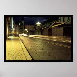 Pôster Perdido na Itália