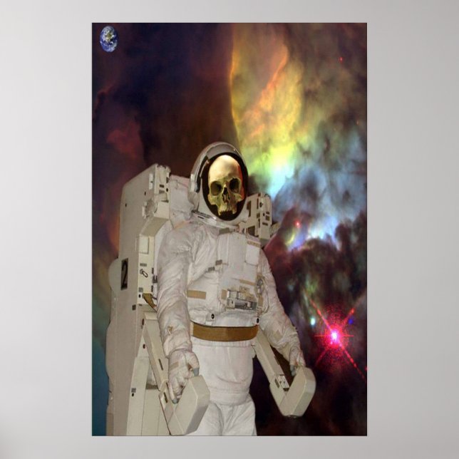 Pôster Perdido no Espaço (Frente)