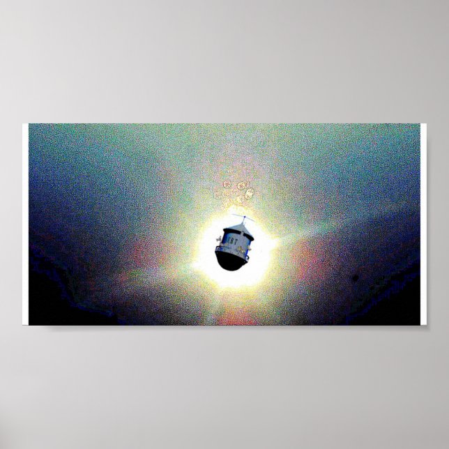 Pôster Perdido no Espaço (Frente)