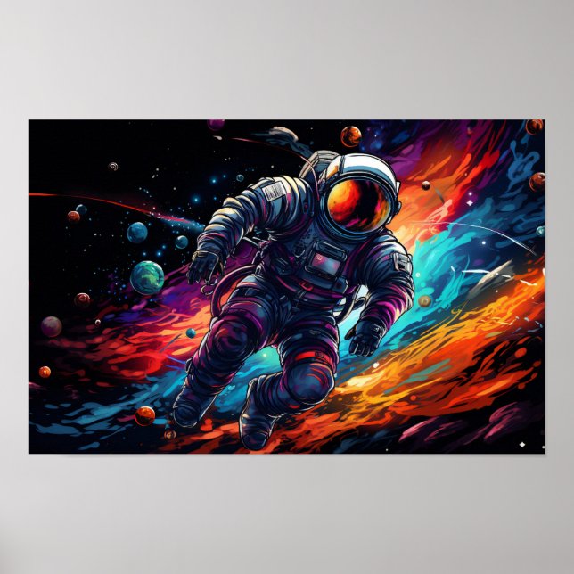 Poster Perdido no Espaço (Frente)