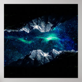 Poster Perdido num mundo de sonhos e montanhas