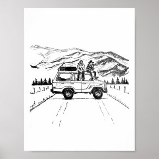 Pôster Perdido: Wanderers