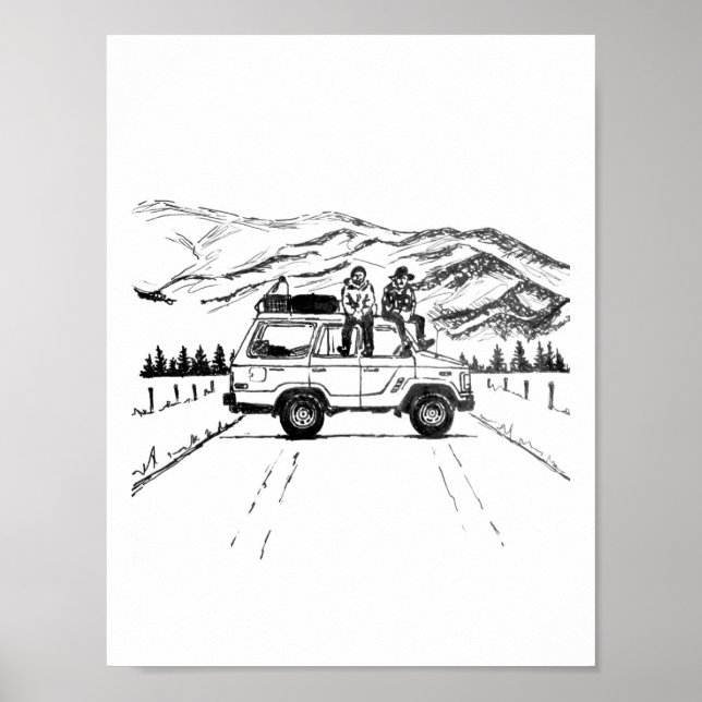 Pôster Perdido: Wanderers (Frente)