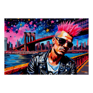 PÔSTER PERDIDOS DE GAROTOS NA CIDADE 3