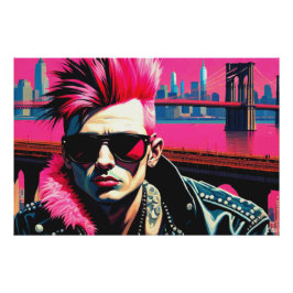 PÔSTER PERDIDOS DE GAROTOS NA CIDADE 8