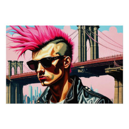 PÔSTER PERDIDOS DE GAROTOS NA CIDADE 9