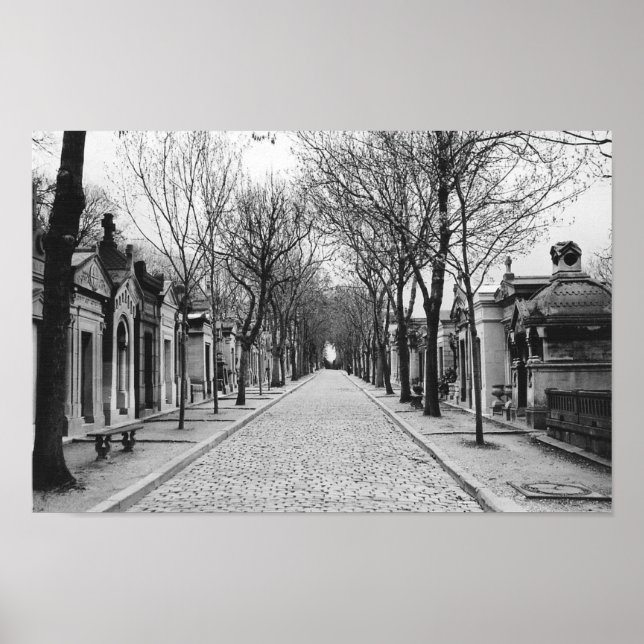 PÔSTER PERE-LACHAISE PATHWAY (Frente)