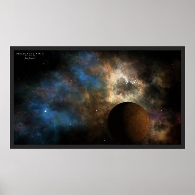 Poster Peregrine Void (Frente)