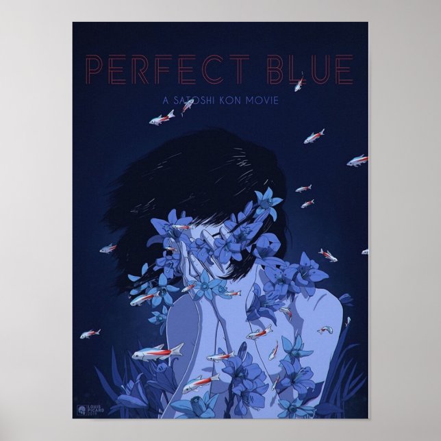 Poster Perfect Blue Movie (Frente)