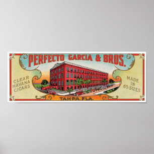 Pôster Perfecto de Garcia &amp; Irmãos.