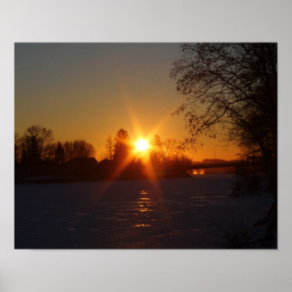 Poster Perfeição da Natureza da Criação