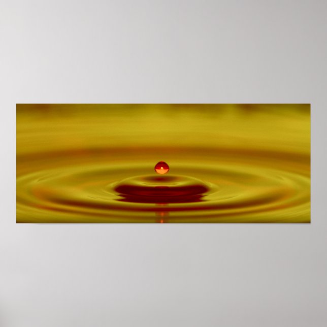 Pôster Perfeição Simples (Frente)