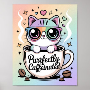 Poster Perfeitamente Cafeinado