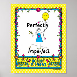 Poster Perfeitamente imperfeito 1_Impressão 8"x10"