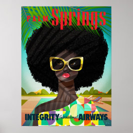Poster Perfeitamente Palm Springs
