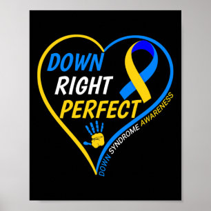 Poster Perfeito à Direita - Consciência da Síndrome de Ba