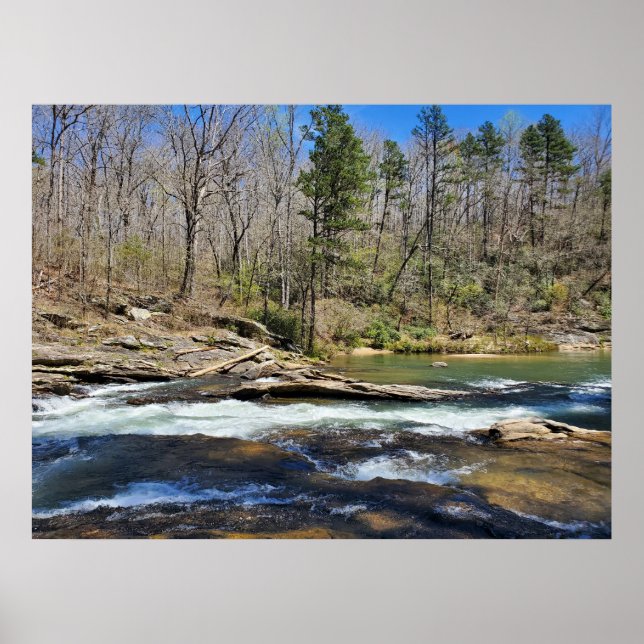 Poster Perfil Cênico do Rio (Frente)