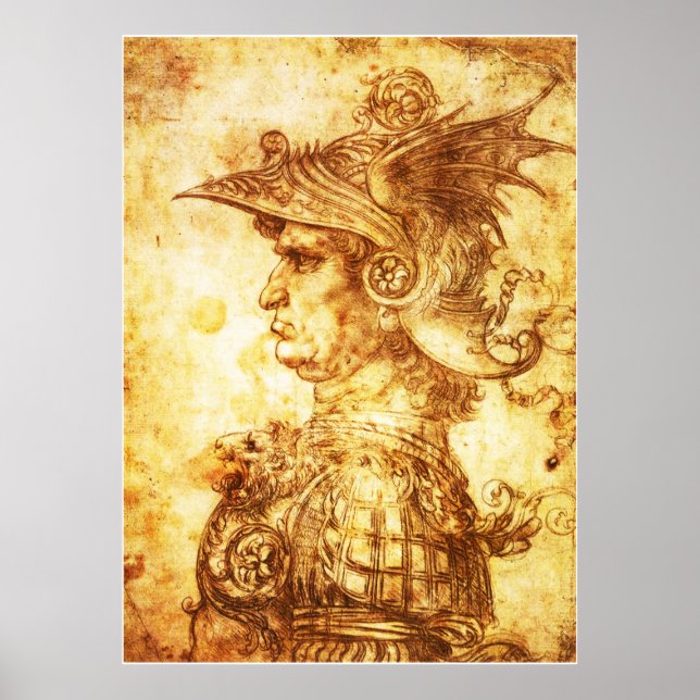 POSTER PERFIL DE GARANTIA EM DRAGON AJUDOU O DESENHO DE S (Frente)