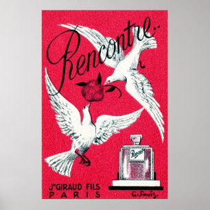 Pôster Perfume 1920 de Rencontre