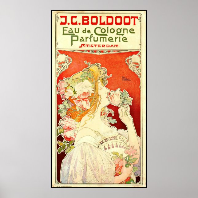 Poster Perfume Ad 1897 (Frente)