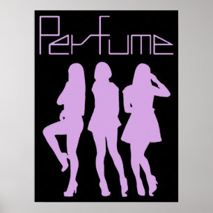 Poster Perfume JPOP