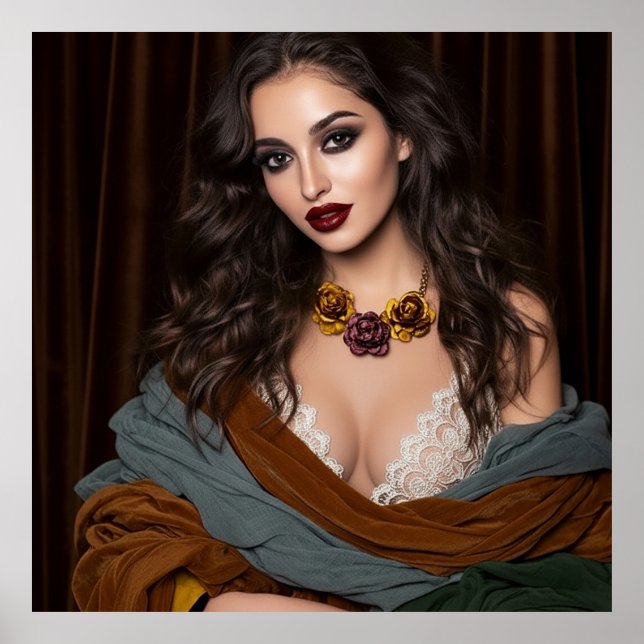 Poster Perfume of Love and Beauty (Frente)