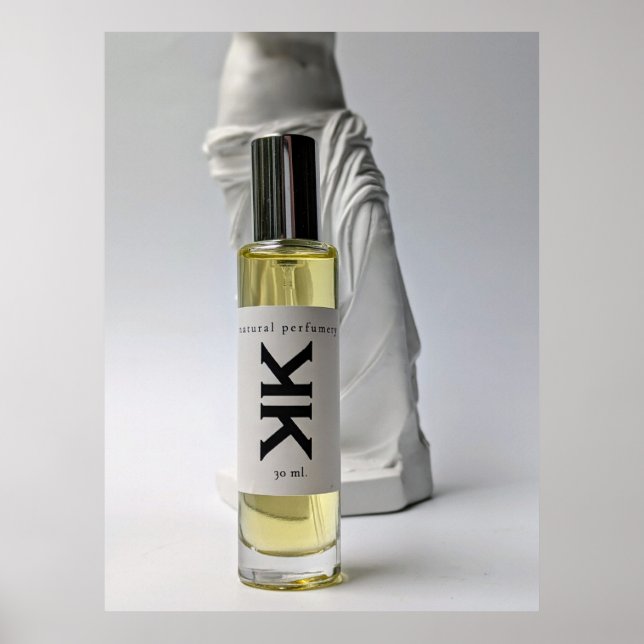 Poster Perfume SERENO Eau de Parfum (Frente)