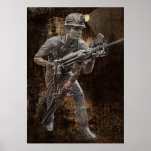 Poster PERFURAÇÃO do TRAPACEIRO pelo MINEIRO