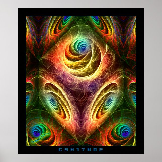 Pôster Perfusão C9H17NO2 (Frente)