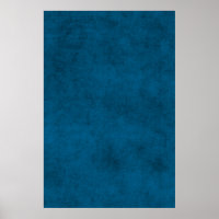Pergaminho de Papel Azul Escuro Vintage Personaliz