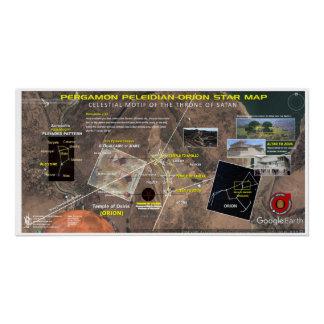 Pôster Pergamon Pleiades