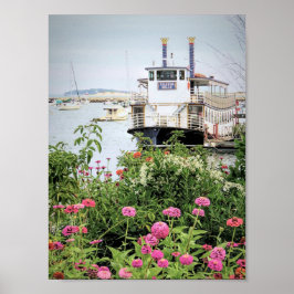 Poster Pergrim Belle em setembro