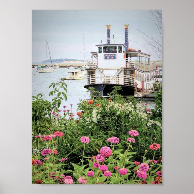 Poster Pergrim Belle em setembro (Frente)