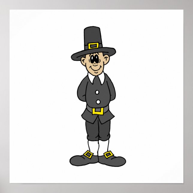 Pôster Pergrim Boy (Frente)