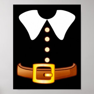 Poster Pergrim Figurume Halloween Engraçados Rapazes de A