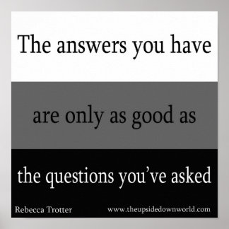 Pôster Perguntas e Respostas