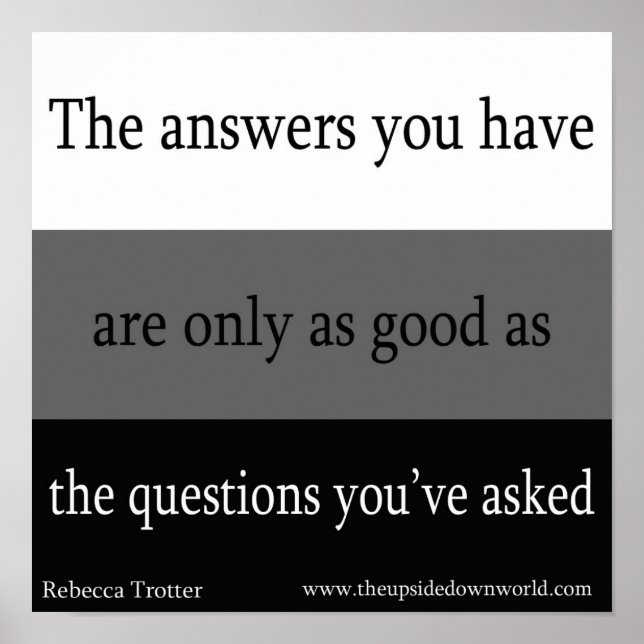 Pôster Perguntas e Respostas (Frente)