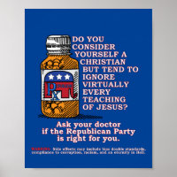 Pergunte ao seu médico se o partido republicano é 