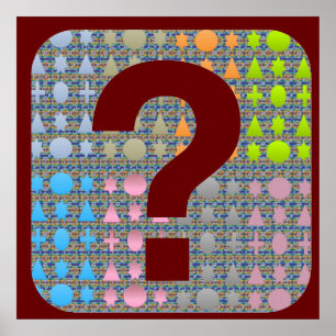 Pôster Pergunte-me por quê - Perguntas sobre estrelas