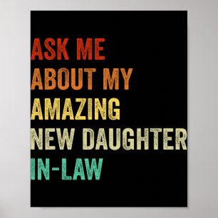 Poster Pergunte-me Sobre Minha Incrível Nova Nora