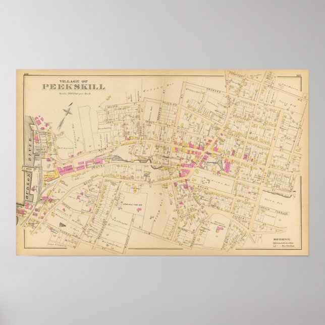 Pôster Perícia, Nova Iorque (Frente)