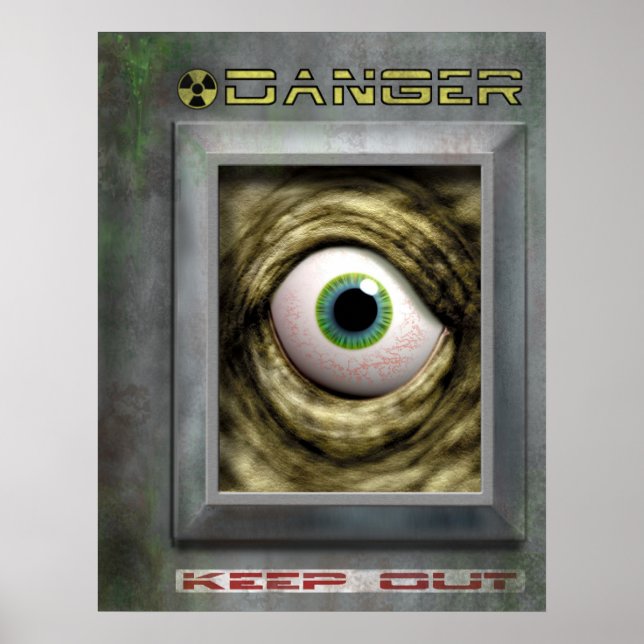 Pôster Perigo (Frente)