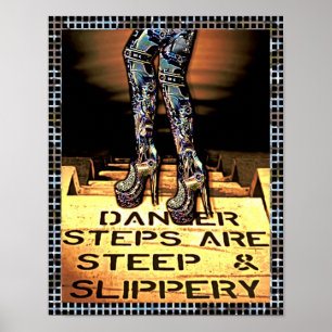 Pôster Perigo do perigo