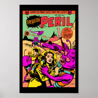 Poster Peril de Operação