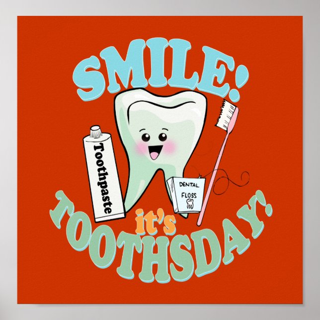 Poster Periodontista Periodontia (Frente)