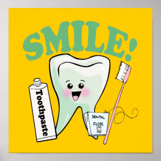 Pôster Periodontista Periodontia