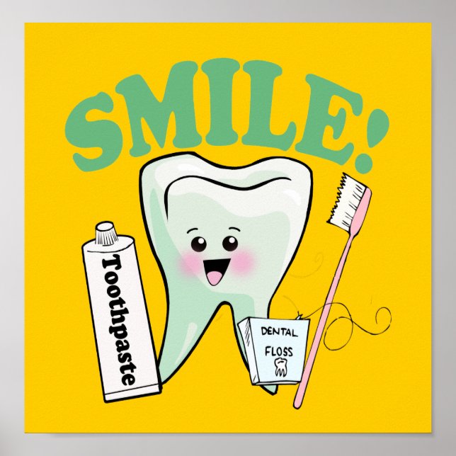 Pôster Periodontista Periodontia (Frente)