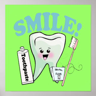 Poster Periodontista Periodontia