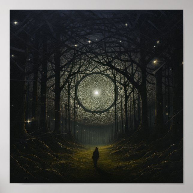 Poster Periphery Sycamore Brindle - Posto Oratório Estont (Frente)