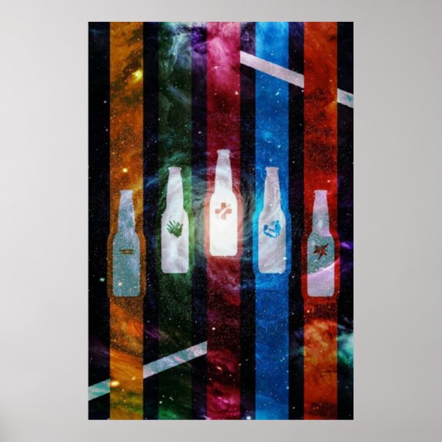 Poster Perk a Cola Zombie COD (Frente)